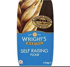 Wright's Self Raising Flour 1.5kg