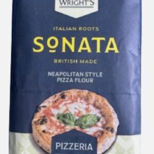 Pizza Flour 1.5Kg Wrights Italian Roots Sonata Neapolitan Style Tipo '00' Flour