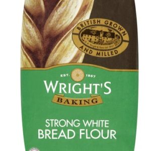 Wrights Baking Strong White Bread Flour 1,5kg